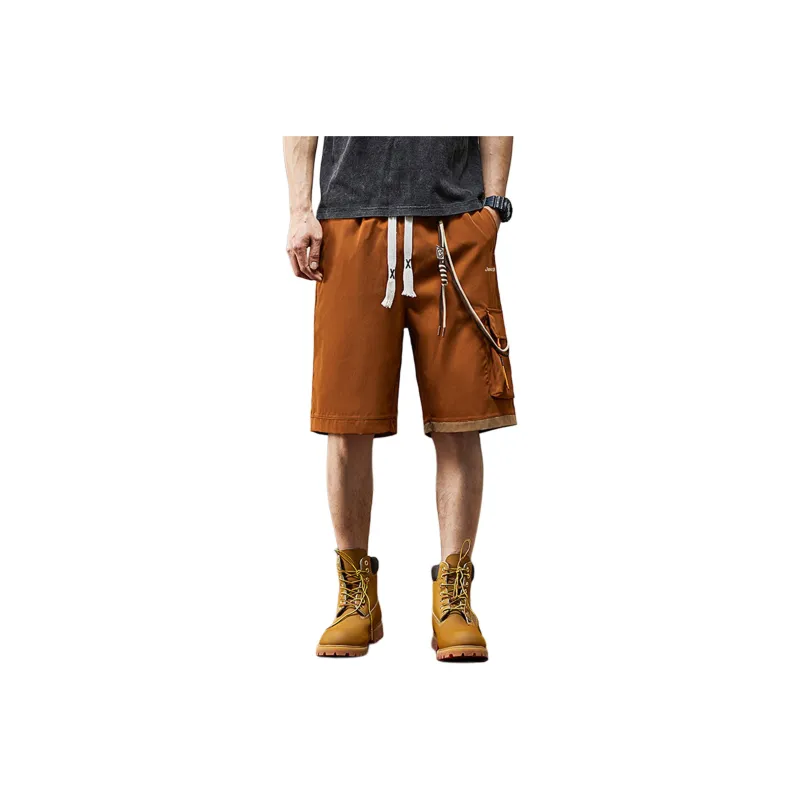 Jeep Cargo Shorts Unisex-6