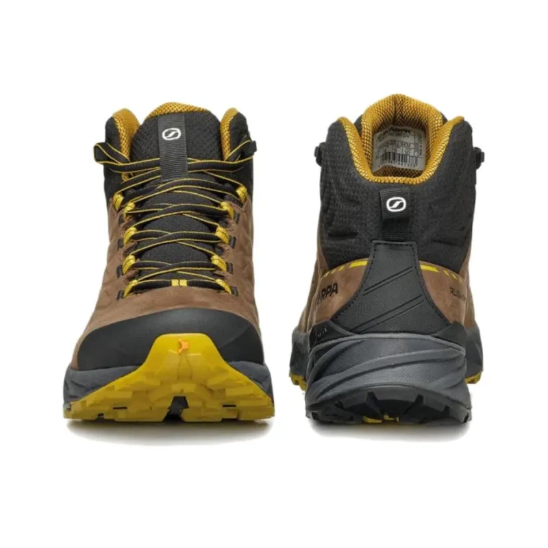 SCARPA Short Outdoor Boots Men's Brown-3