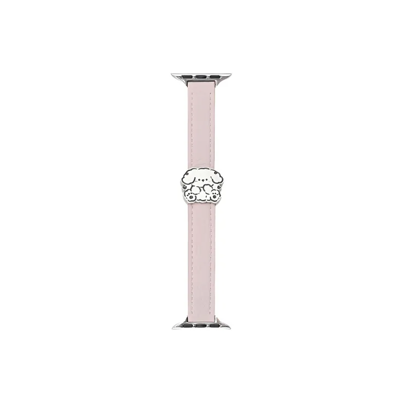 KVZUVUU Apple Compatibility Watch Band Leather-0