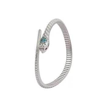 Shunqin Silver Building 999 Fine Silver Bangles Women's