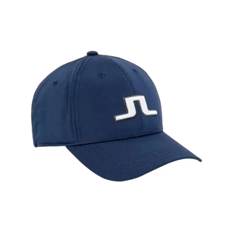 J.Lindeberg Polyester, Elastane Baseball Caps Unisex Blue-1
