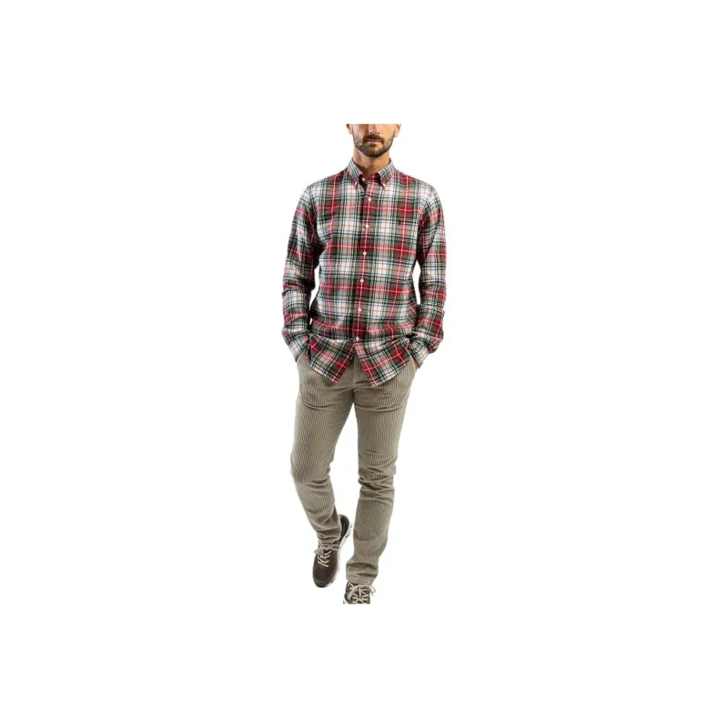 Polo Ralph Lauren Oxford Checked Shirt-6
