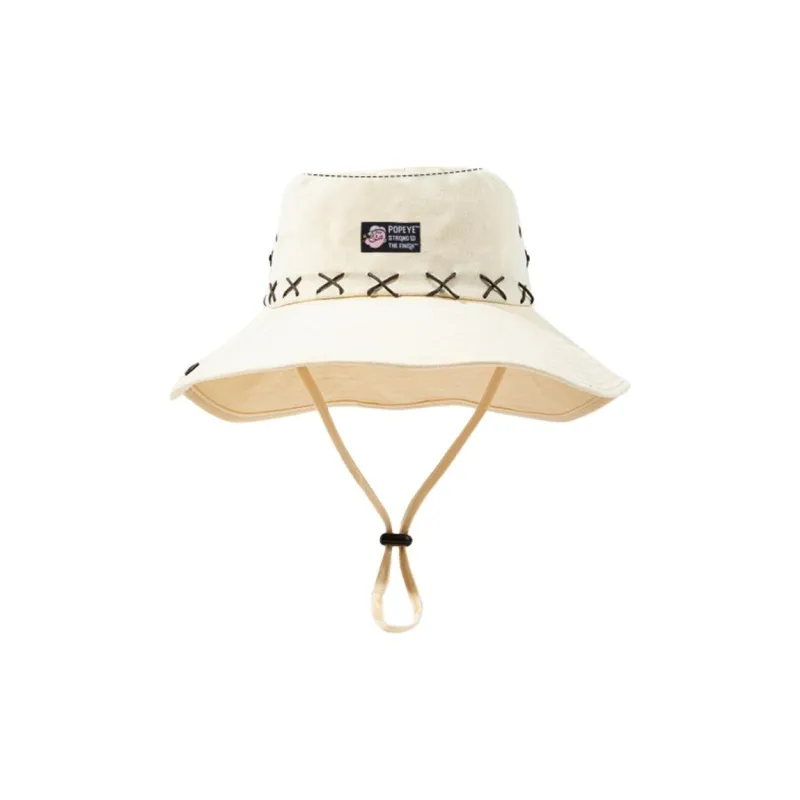 POPEYE Polyester Bucket Hats Unisex-3