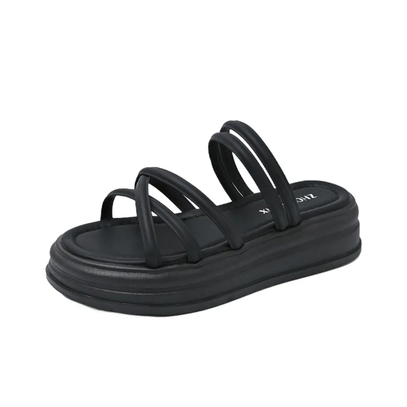 Puppytown Rubber Sole Slip Resistant Abrasion Resistant Slide Slippers Women's-4