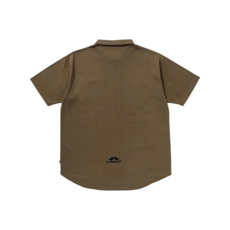 Bape Military Polo Shirt-3