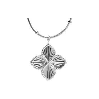WANBAOYUANZHUBAO 925 Sterling Silver Necklaces Women's