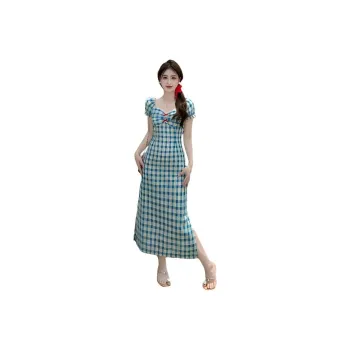 The Temptation Of The Muse Short Sleeved Dress Women's
