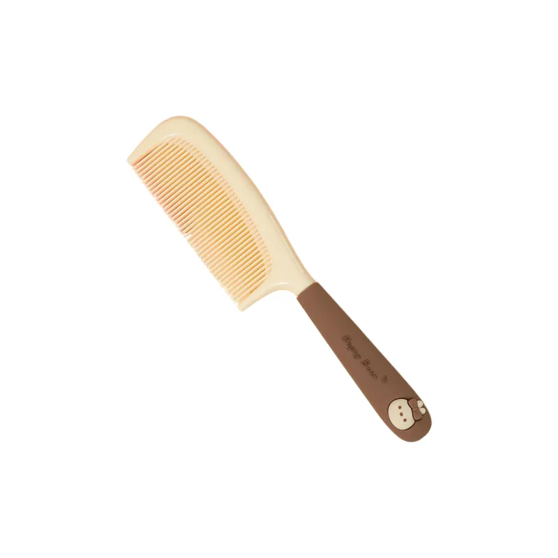 Love Of Wormwood Cartoon Bear Milk Tea Comb Hairdressing Tools Massage Shaping-5