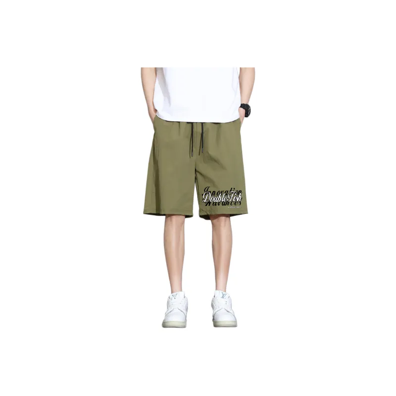 DOUBLEFISH Casual Shorts Unisex-3
