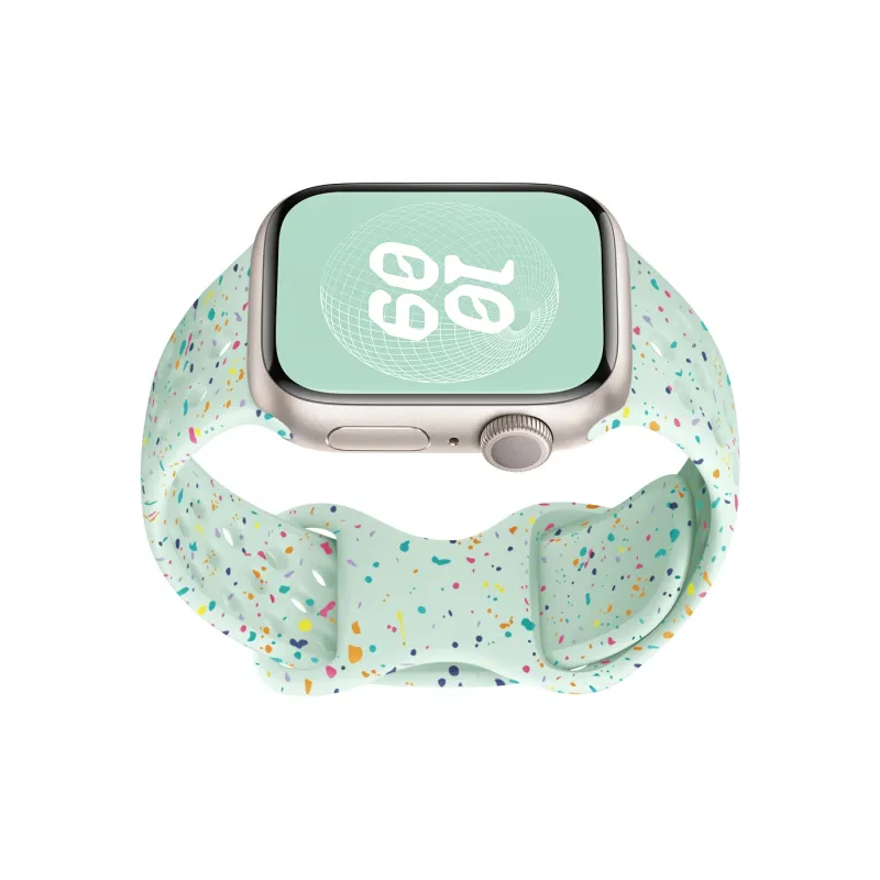 NCFCK Apple Compatibility Watch Band 13 16cm Silicone Material-7