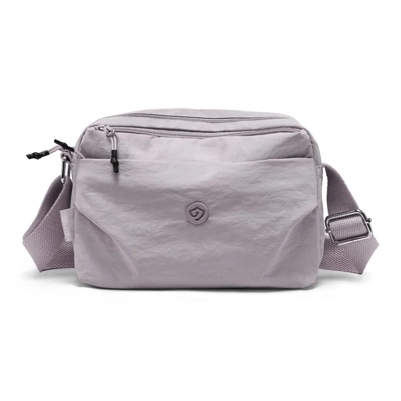 Gerlanx Nylon Fabric Shoulder Bag Trumpets Women's Multicolor-2