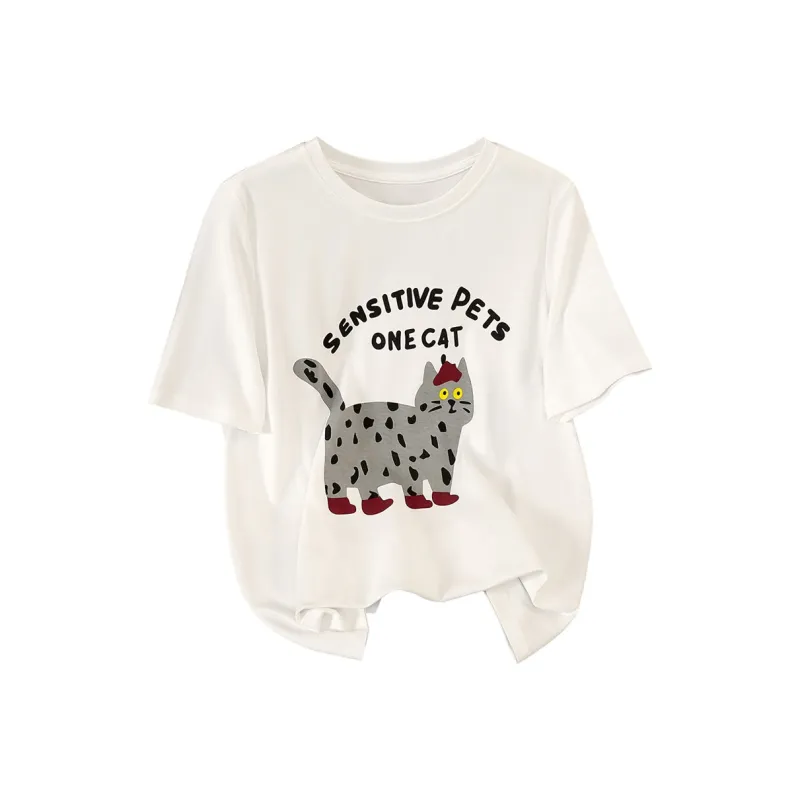 TOUCH T Shirts Women's White-0