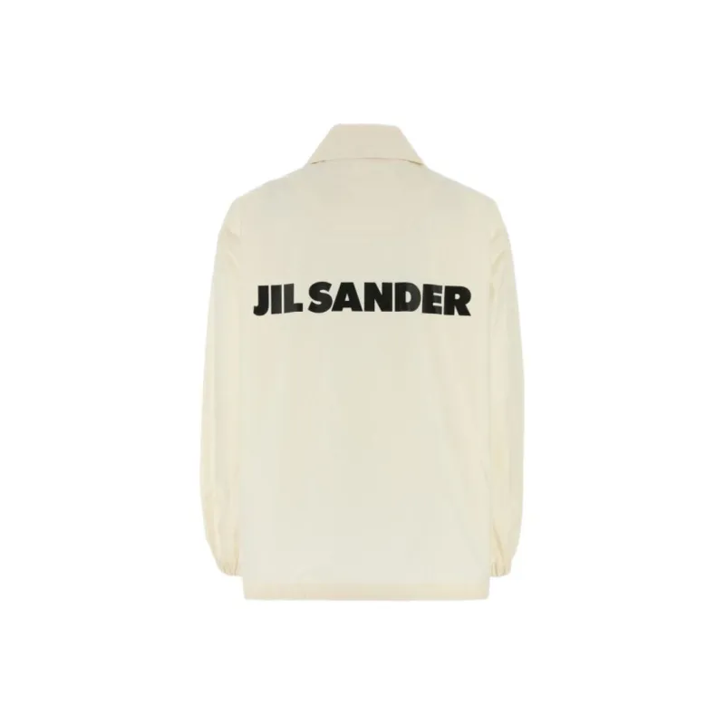 JIL SANDER Jackets & Coats Women's Ivory White-1