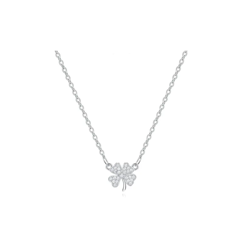LAOYINFANG Sterling Silver 990 Necklaces Women's-0