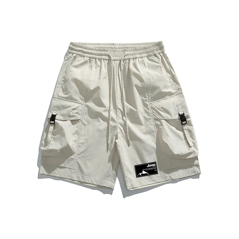 Jeep City Outdoor Casual Collection Casual Shorts Unisex-2