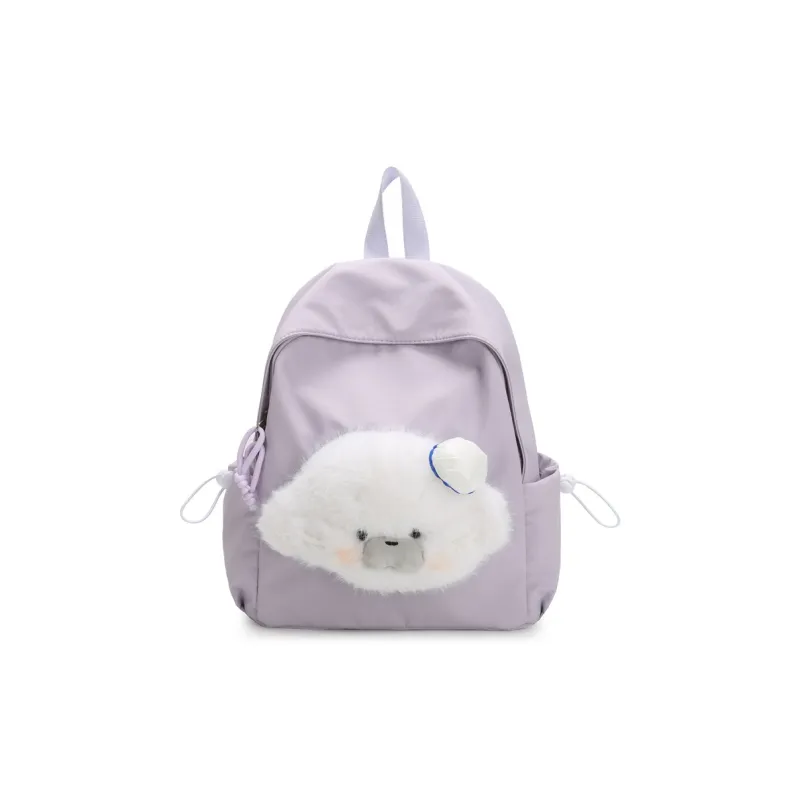 Wolfhorse Nylon Backpack Unisex Multicolor-14