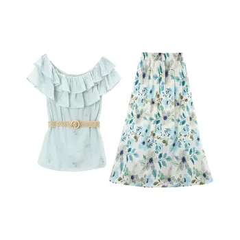 A Paradise For Awakening Skirt Set Women's