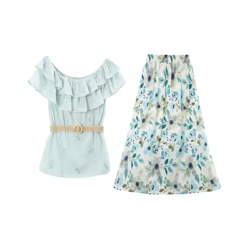 A Paradise For Awakening Skirt Set Women's