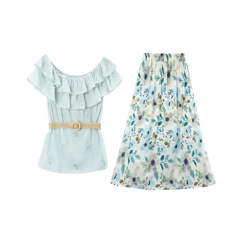 A Paradise For Awakening Skirt Set Women's-0