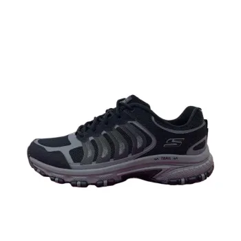 Skechers Adventurer Low Top Running Shoes Women's Black Gray