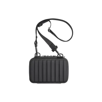 ZARA Acrylonitrile Shoulder Bag, Crossbody Bag Men's Black