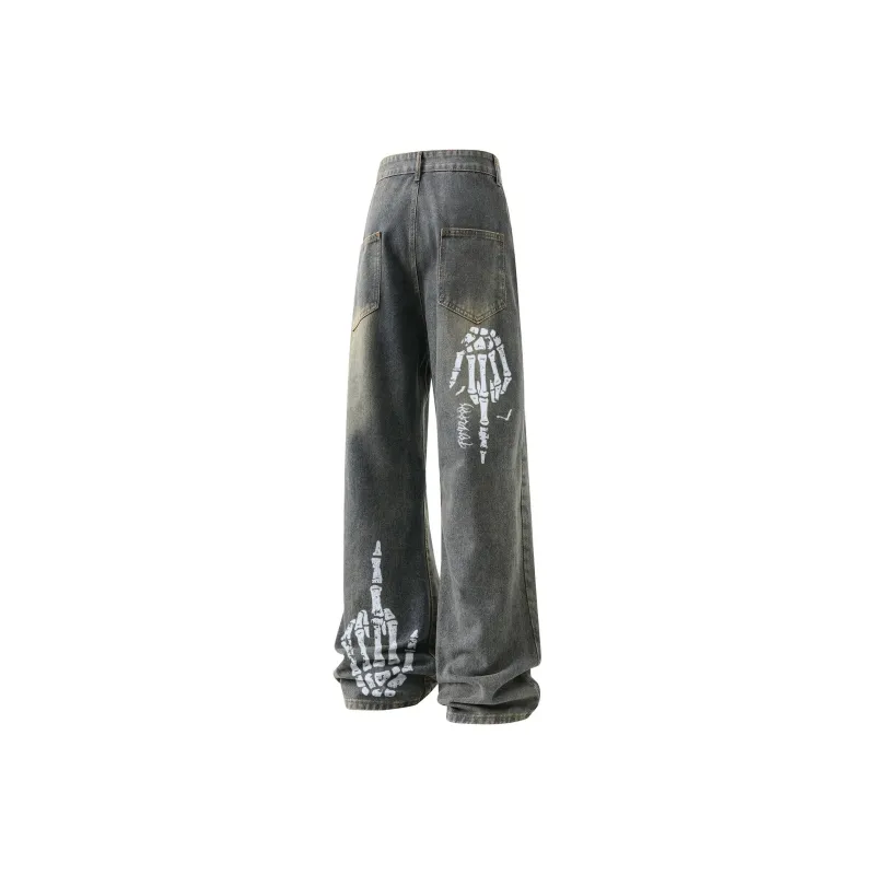 FONDLOOK Jeans Unisex-10