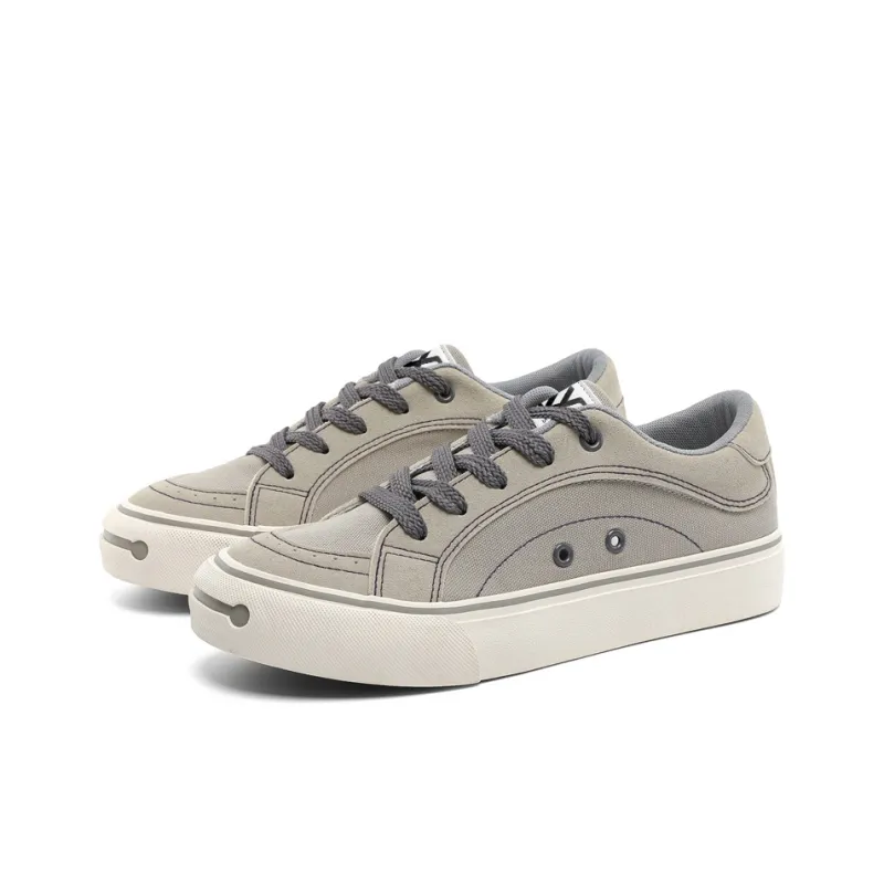 White Sands Anti Slip Wear Resistant Low Top Skateboard Shoes Men's-5