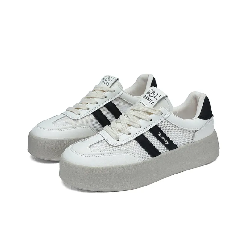 SUPEREDGE Breathable Lightweight Rebound Low Top Casual Shoes Women's-6