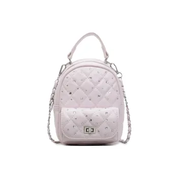 URBAN FOREST PU Backpack Women's Purple/Blue/Yellow/Red/Black/White