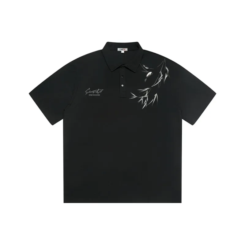 RED DRAGONFLY Polo Shirt Unisex-0