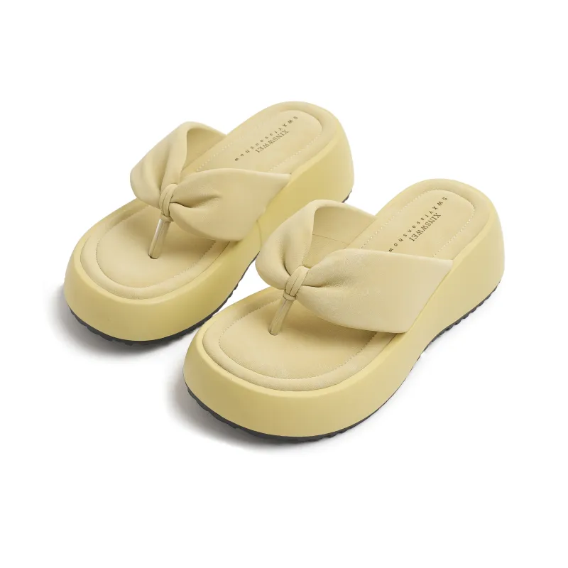 NUNZ Rubber Sole Flip Flops Women's-7