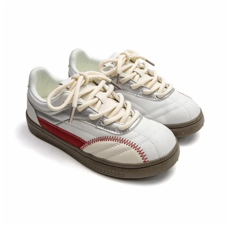 POEM KOEL Wear resistant And Lightweight Low Top Skateboard Shoes Women's-10