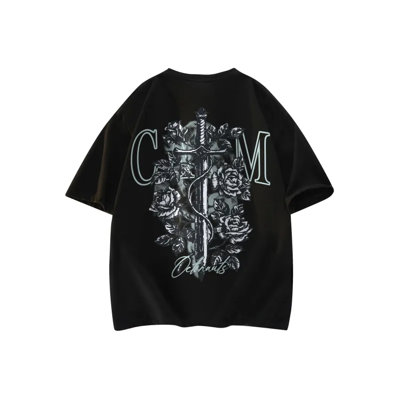 Small Columns Under The Sea T Shirt Unisex-8