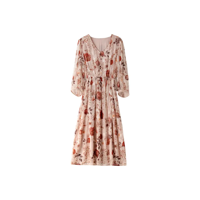 To The West Short Sleeved Dress Women's-0