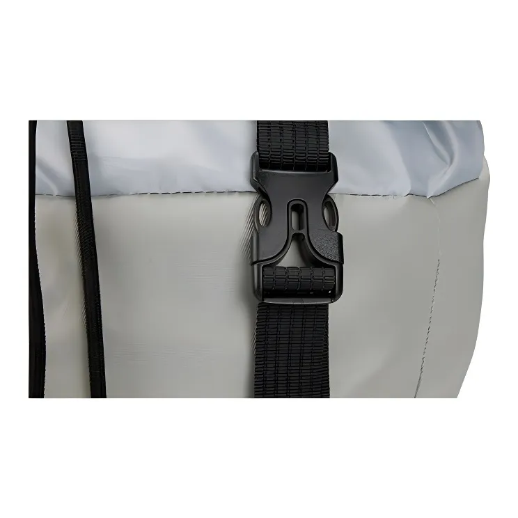 QIAODAN Multi Pocket Backpack Regular Unisex Mist Gray-4