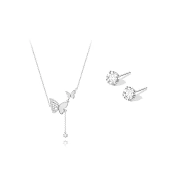 BLANK IN BLANK Sterling Silver Necklaces Women's