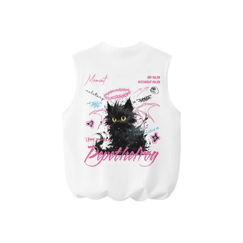 Pepe The Frog Tank Tops Unisex-4