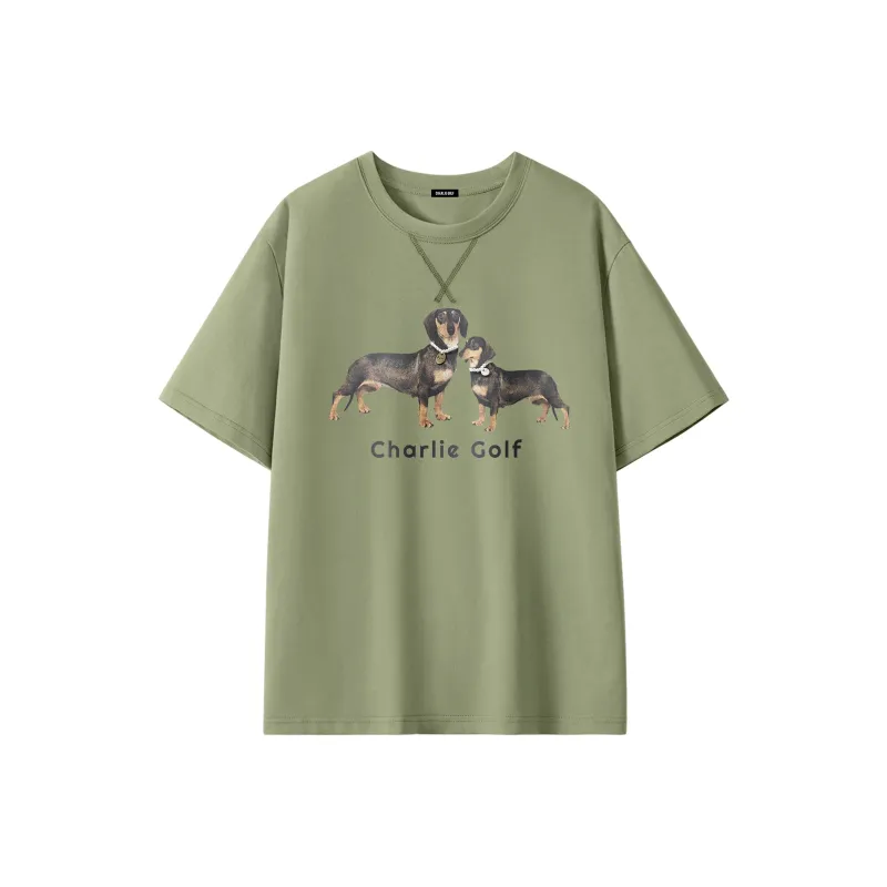 CHARLIE GOLF T Shirts Unisex-12