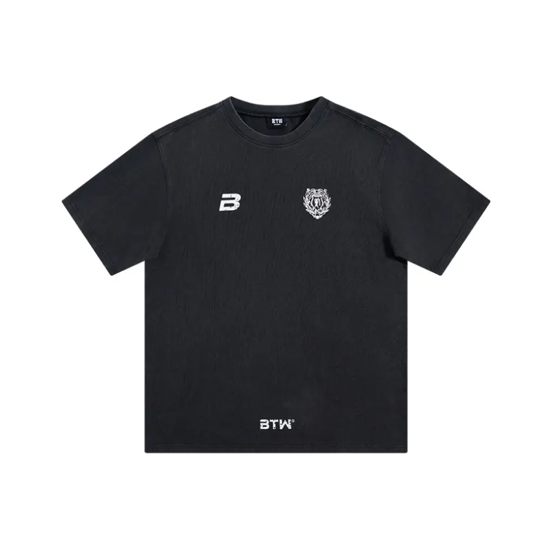 BTW T Shirts Unisex Black-0