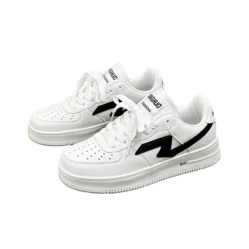 Kung Fu Partners Lightweight And Breathable Low Top Skateboard Shoes Unisex
