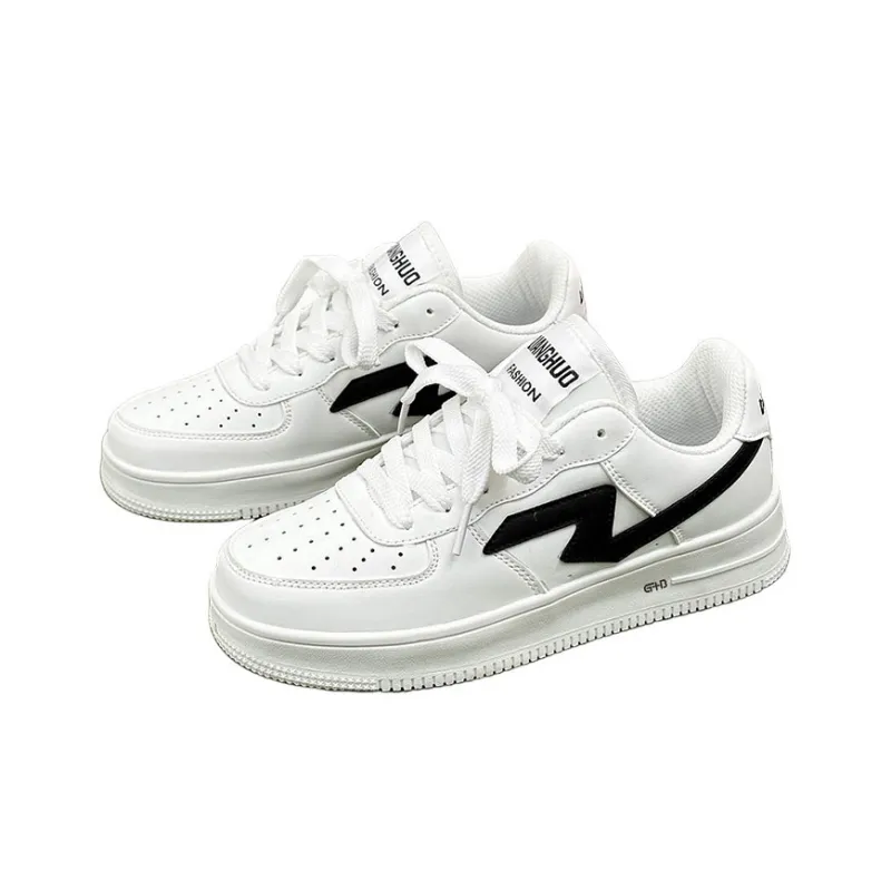 Kung Fu Partners Lightweight And Breathable Low Top Skateboard Shoes Unisex-0