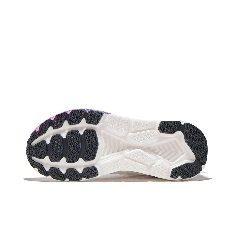 HOT POTATO Running Shoes Unisex Low Top White Purple/White Blue-5