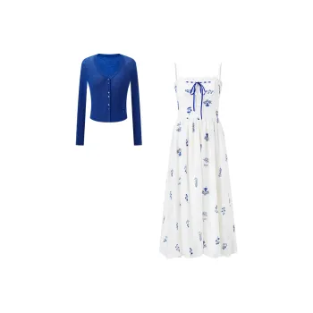 ACAINES Two Piece Skirt Sets Women's