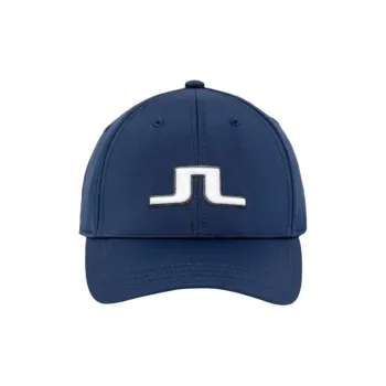 J.Lindeberg Polyester, Elastane Baseball Caps Unisex Blue