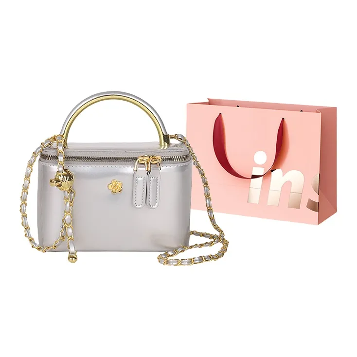 WHEELY BABY+ PU Shoulder Bag, Crossbody Bag, Handbag Regular Women's Multicolor-10