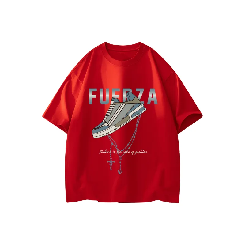 FUERZA T Shirts Unisex-11