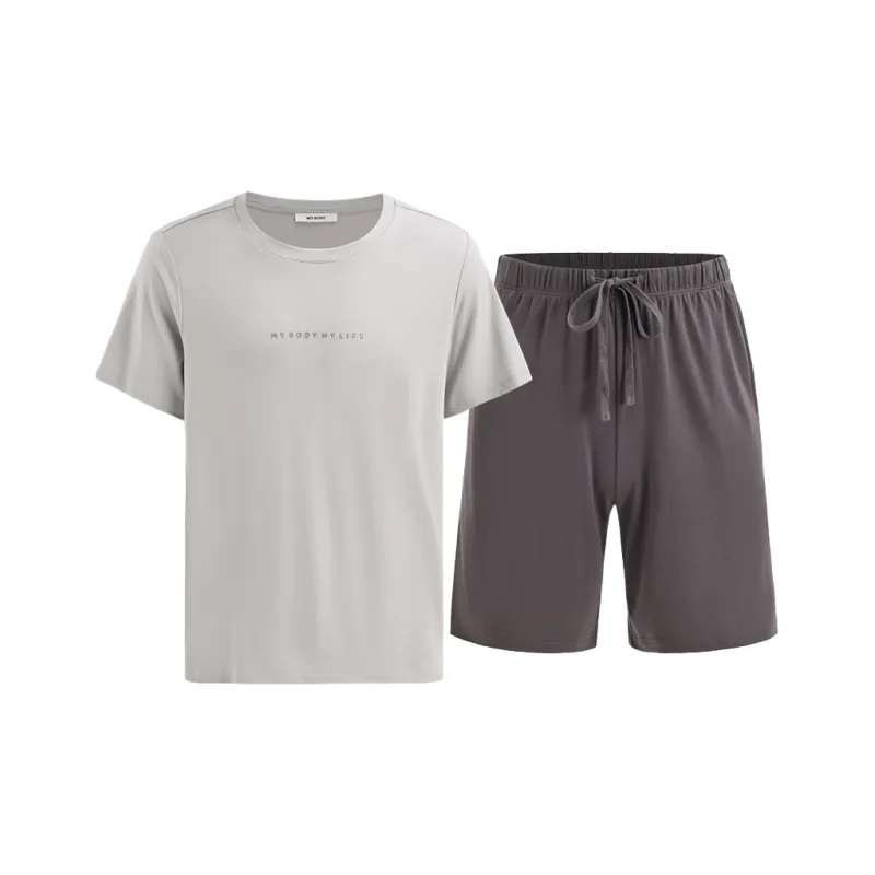 MY BODY Men Pajama Sets-0