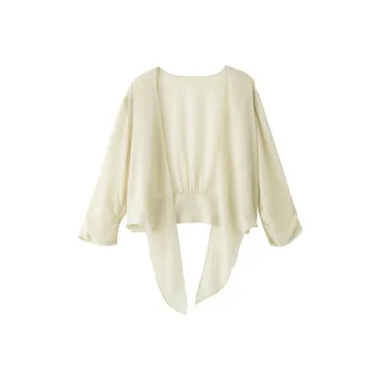 SNOWFORTE Chiffon Shirt Women's