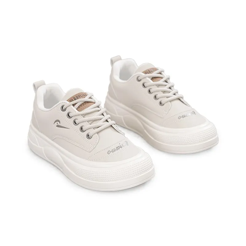 Gai Renpu Anti Slip And Wear Resistant Height Increasing Low Top Skateboard Shoes Women's-3