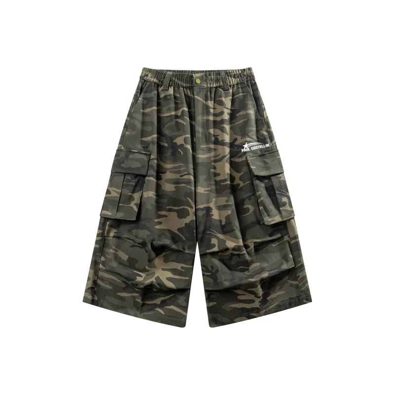 PAUL COSTELLOE Casual Shorts Unisex-0